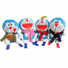 PELUCHE DORAEMON C/SKIS PACK 4 UNI